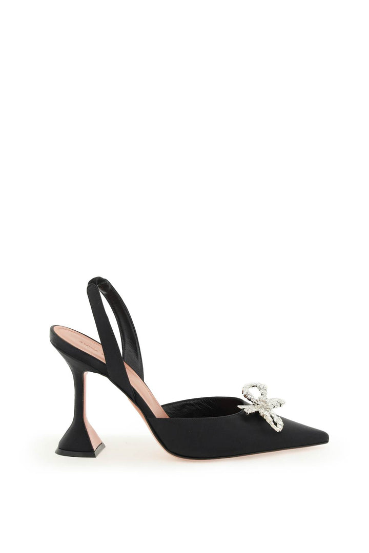 Rosie Satin Slingback Pumps