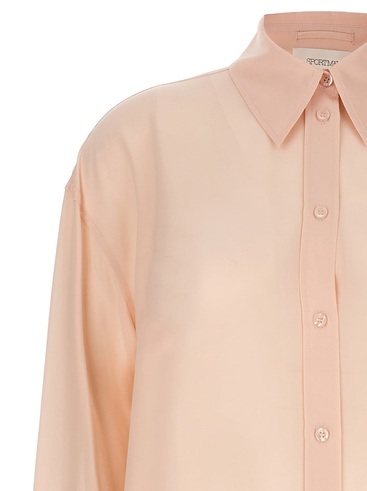 Sportmax Epsilon Shirt and Blouse - Pink | 7be1c159ef4f803390ac51ef608b382829357e00
