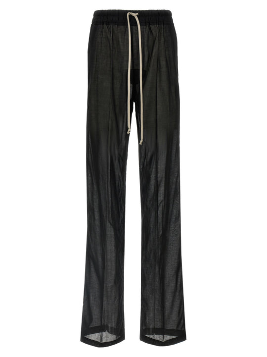 Dietrich Drawstring Pants Black