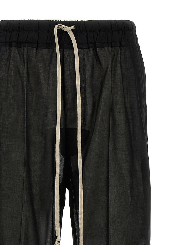 Rick Owens Dietrich Drawstring Pants - Black | d5bb7e633b05f73c9b0dcc1f5a92d1d060189f80