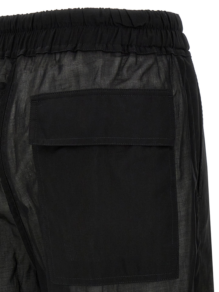 Rick Owens Dietrich Drawstring Pants - Black | 69e9d179623d86cde71837cfe2620d5ba9fc7694