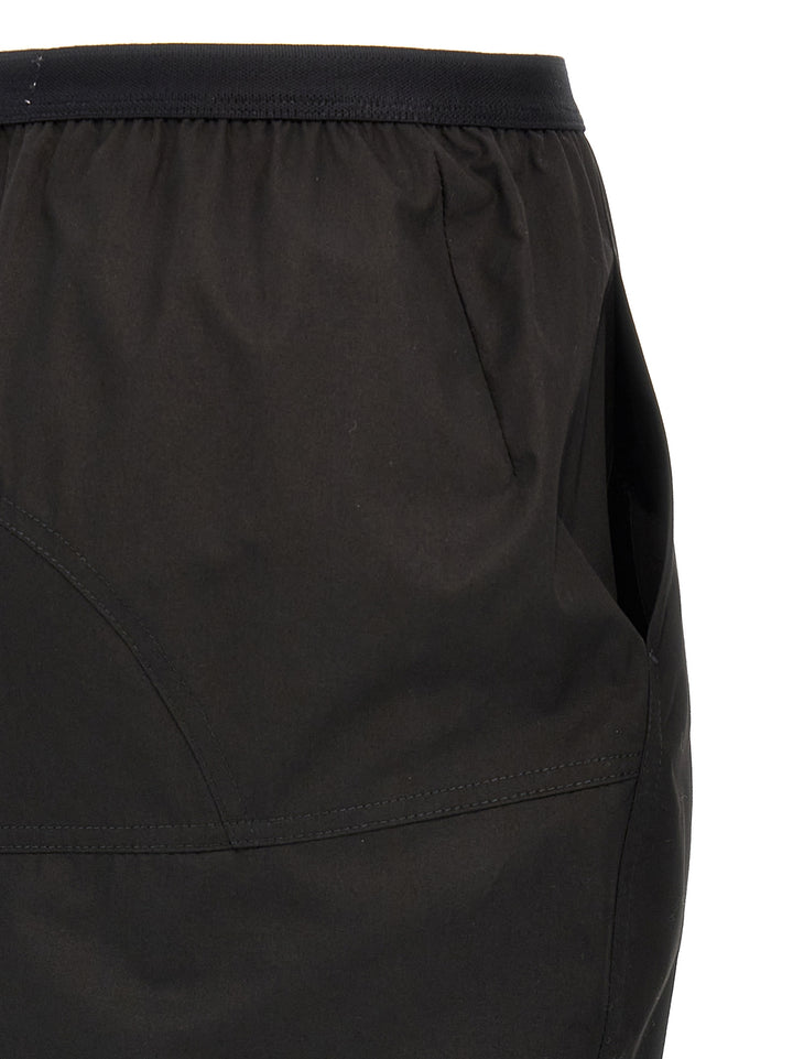 Rick Owens Pillar Long Skirts - Black | f33cdb9ed4da228dd28b179f6011f65211ce1b7e