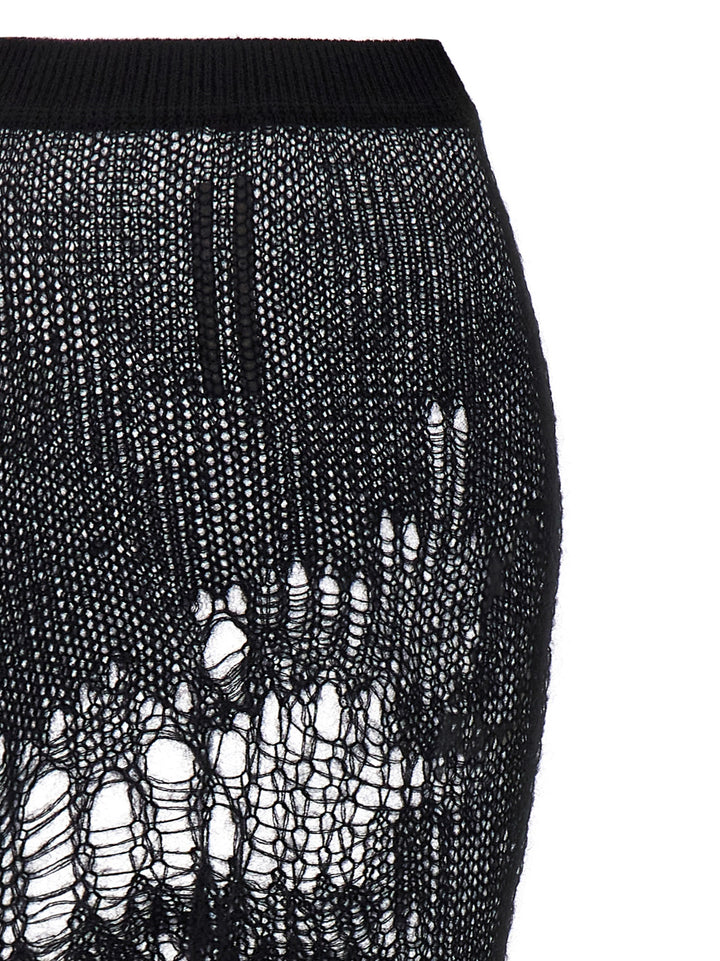 Rick Owens Spider Ziggy Skirts - Black | 5b41fb2e5c07d0e32f5bce602cdaa2ac33406212