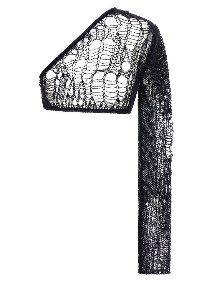 Rick Owens Spider Ziggy Tops - Black | 6188f2bfb4ac869a92537a0b8de782ef2171d85e