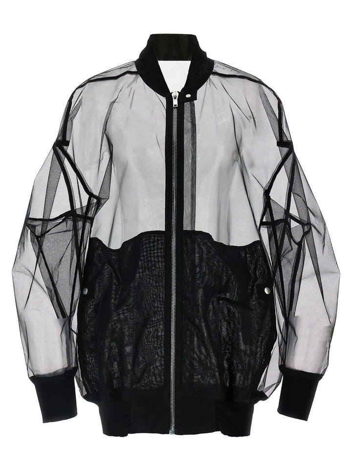Rick Owens Jumbo Flight Puffer Jackets - Black | 4346251472b78d316d639a3190aed7e80941b4a6