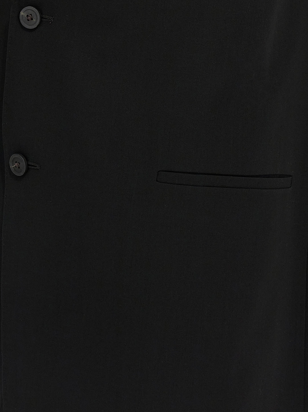 Rick Owens Dirt Tailored Sl Gilet - Black | 1e829c0685d90ef220feaebb2957276290d29ba9