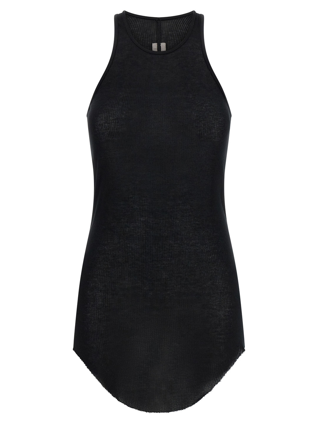 Rick Owens Basic Rib Tops - Black | dba37aac19661d157cb94d48913a6aceefda38b1