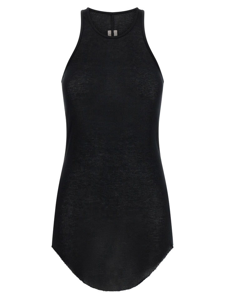 Rick Owens Basic Rib Tops - Black | dba37aac19661d157cb94d48913a6aceefda38b1