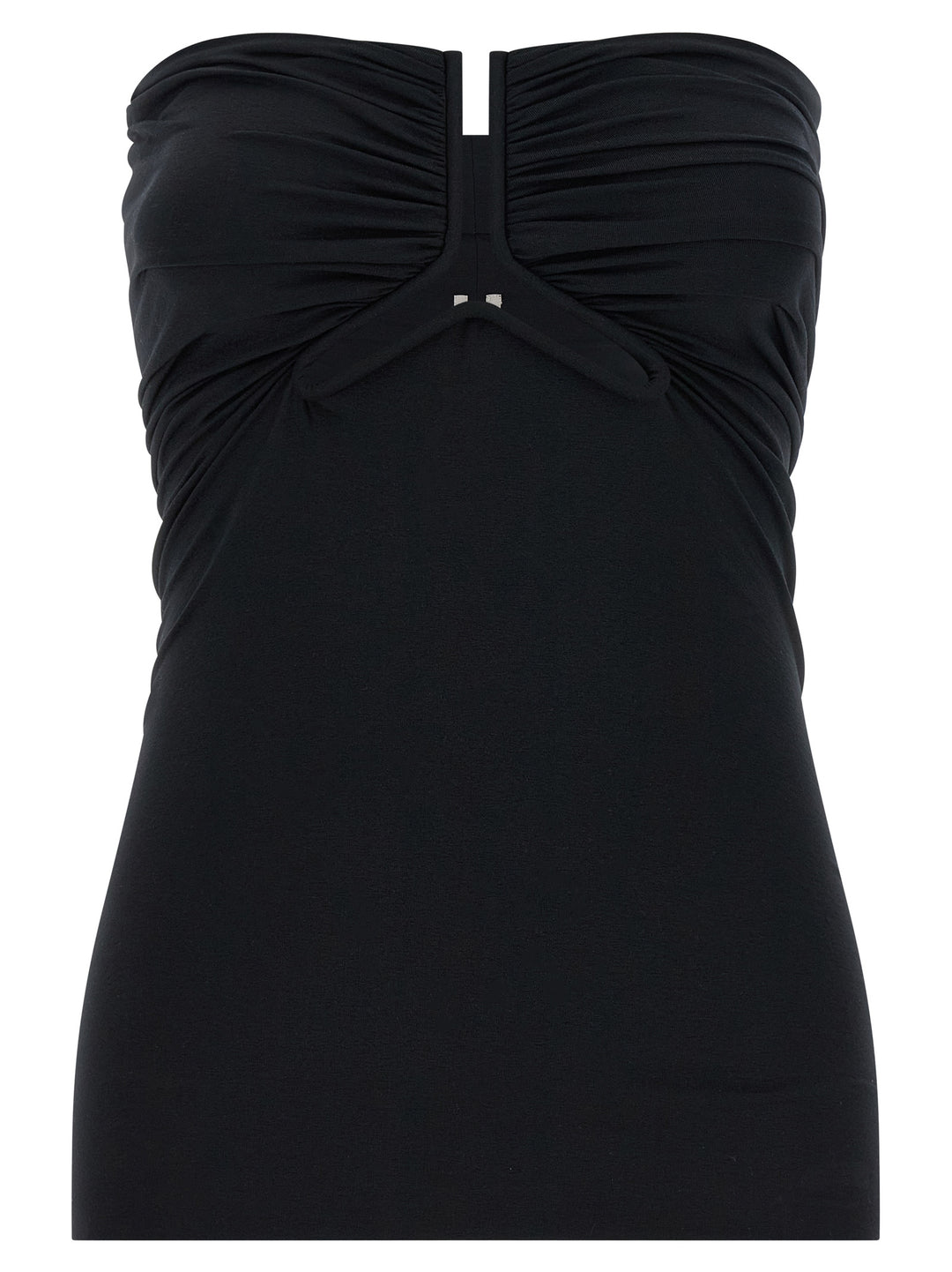 Rick Owens Alannah Prong Bustier Tops - Black | d52fe9465ab27c682edaa57111b7f4595c3d6a36