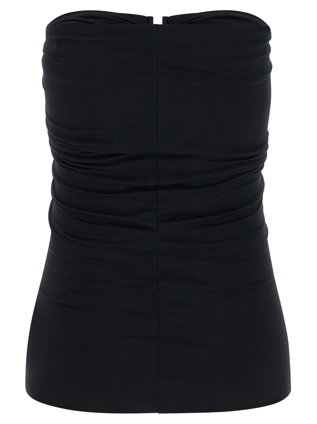 Rick Owens Alannah Prong Bustier Tops - Black | 2cd5f47daba46a23b9584c18329a4ce467ff01db