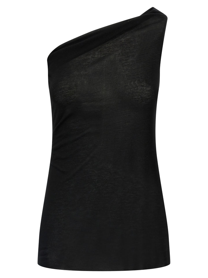 Rick Owens Athena T Tops - Black | d4f1de91379d150a31b2d5f80726b729203a68a7