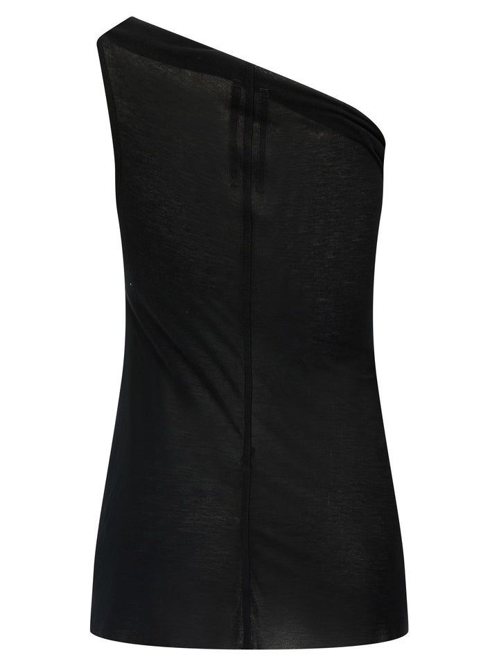 Rick Owens Athena T Tops - Black | 8166470f7abd26b1d7f901ac492433a0ebc458e7