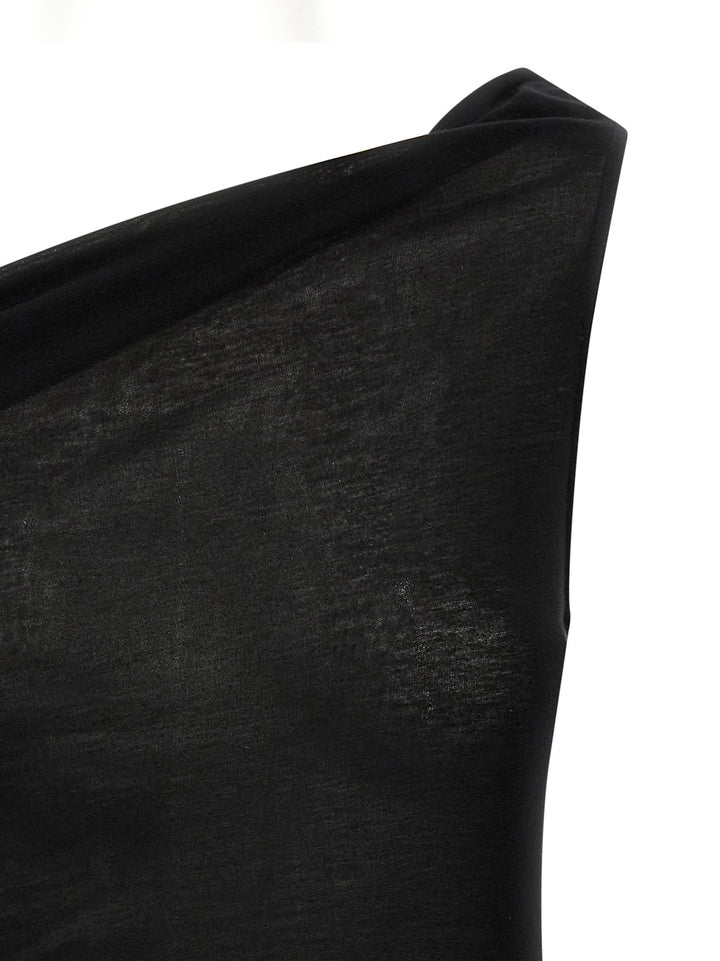 Rick Owens Athena T Tops - Black | f0e7d3856fd95e1c5626eb3a402b3e4d7e07b8f4