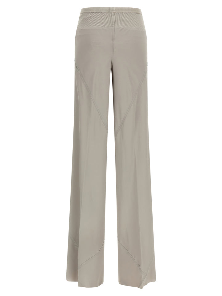 Rick Owens Bias Pants - Gray | b6ef61c54805f8ae2a5287ef9b0ec031f753dbd7