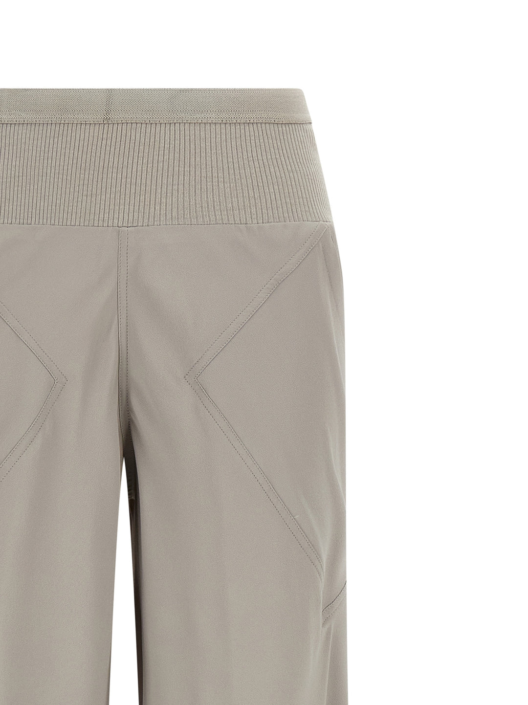 Rick Owens Bias Pants - Gray | 7cab77977888700ad0464255590c433dada6e3a4