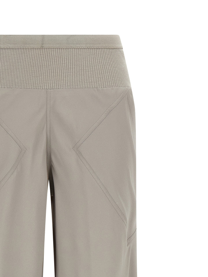 Rick Owens Bias Pants - Gray | 7cab77977888700ad0464255590c433dada6e3a4