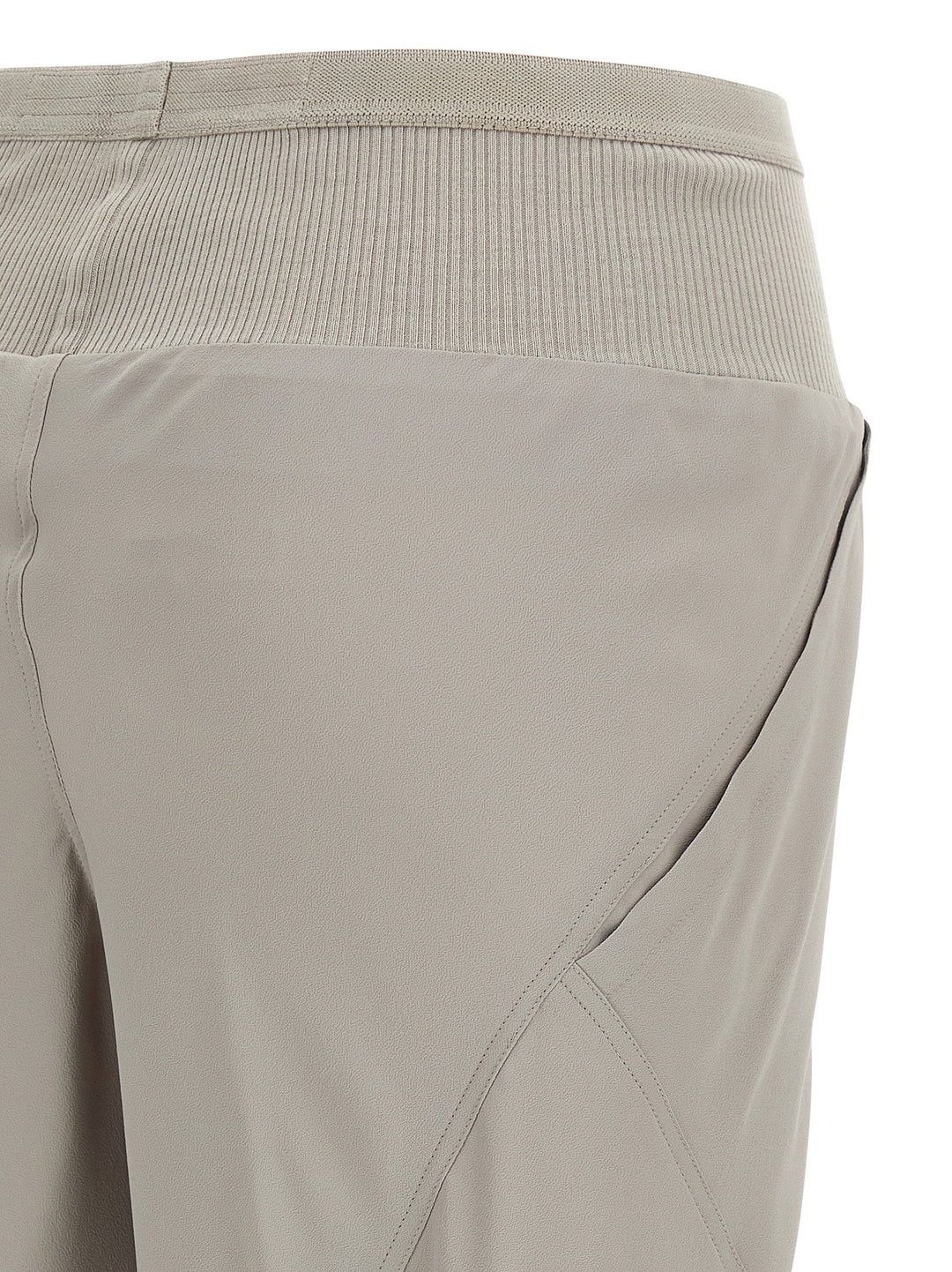 Rick Owens Bias Pants - Gray | 7b883a46efea6b2c6f3d94be59fcf1d17bad90fd