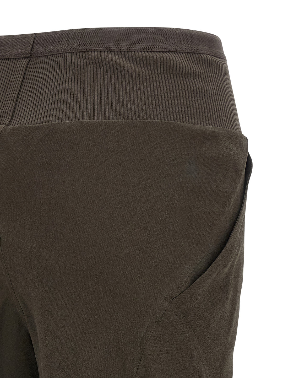 Rick Owens Bias Pants - Brown | 13ce19bdef13731b1ac1fb33830a831e4594e914