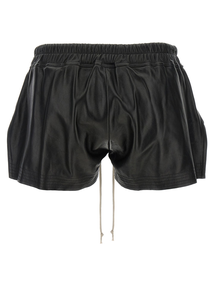 Rick Owens Fog Boxers Bermuda and Short - Black | b9966eaf73a0c1bdb5683a4552fbe40dcd2778dd