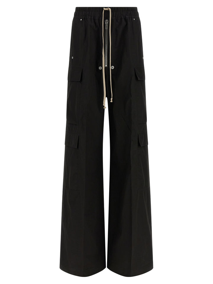 Rick Owens Cargobelas Pants - Black | 1fb639c5eb73fe53ad8fd96ddac45c1a45183ced