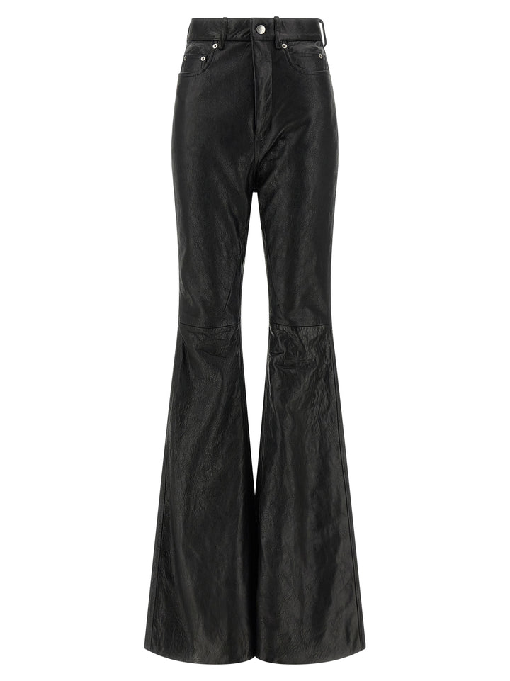 Rick Owens Bolan Bootcut Pants - Black | 4f36c81f11206ea17555c60dbf9b932c86fe1743