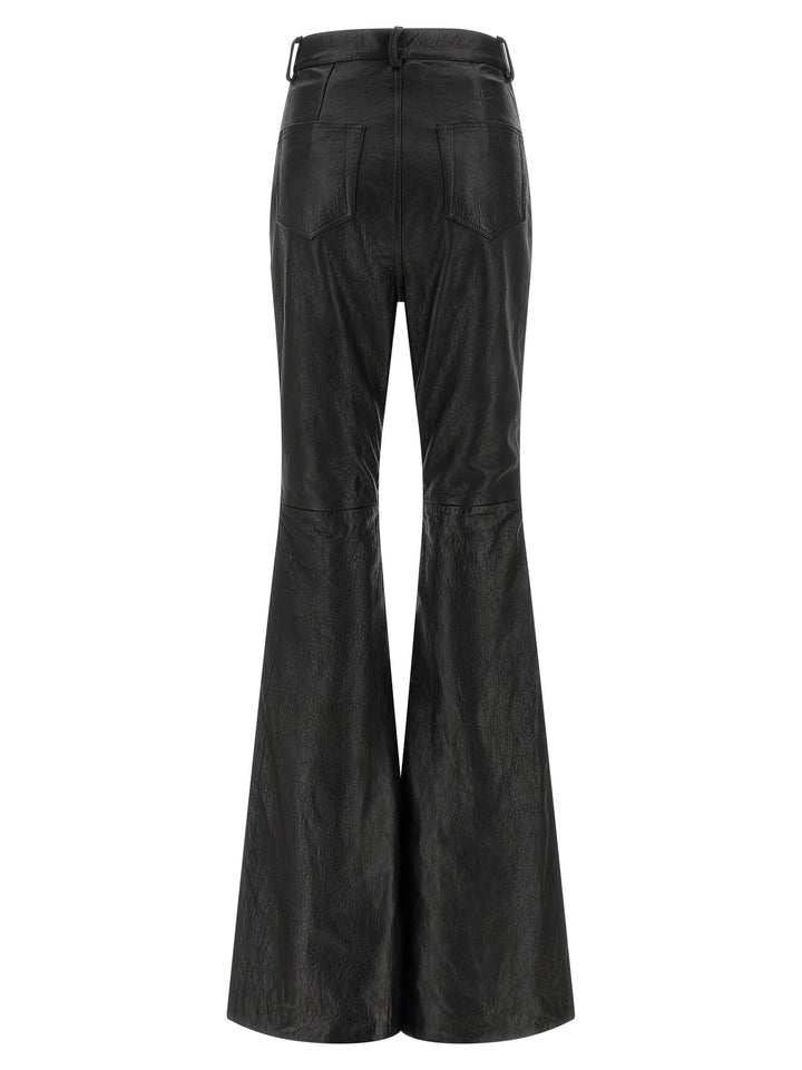 Rick Owens Bolan Bootcut Pants - Black | 2a7eace899816237fbec9031d118f39fbeab20ca
