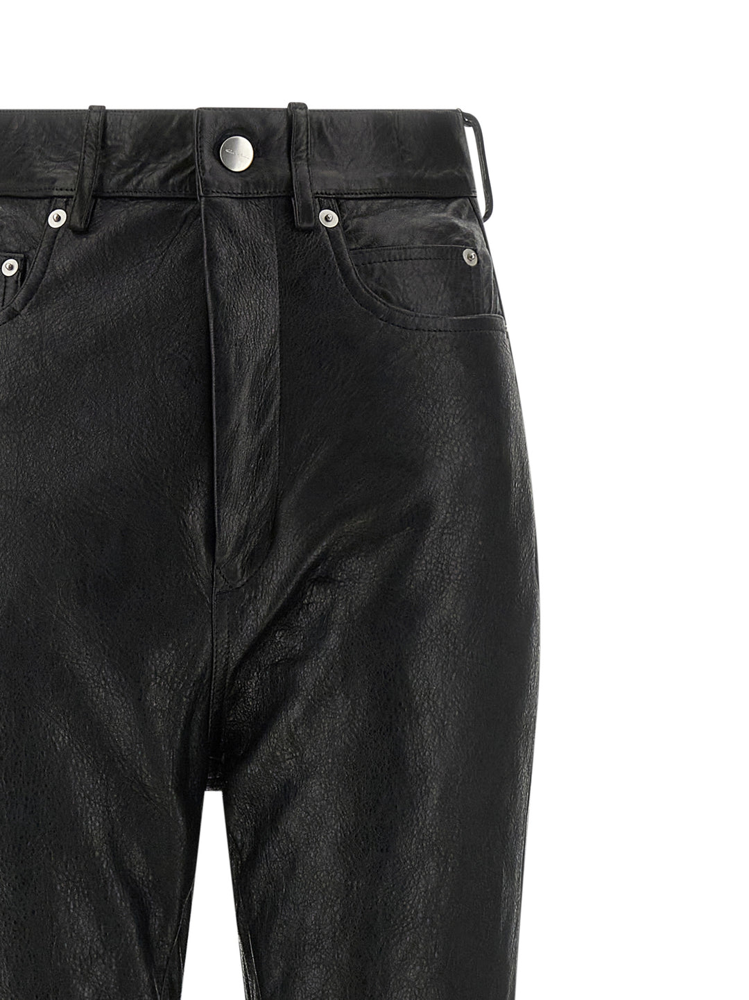 Rick Owens Bolan Bootcut Pants - Black | fc1d09172982901a46f369658c9f339c7ec2ffd1