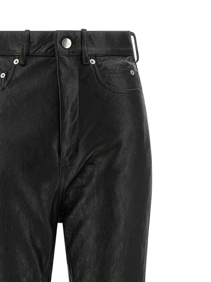 Rick Owens Bolan Bootcut Pants - Black | fc1d09172982901a46f369658c9f339c7ec2ffd1