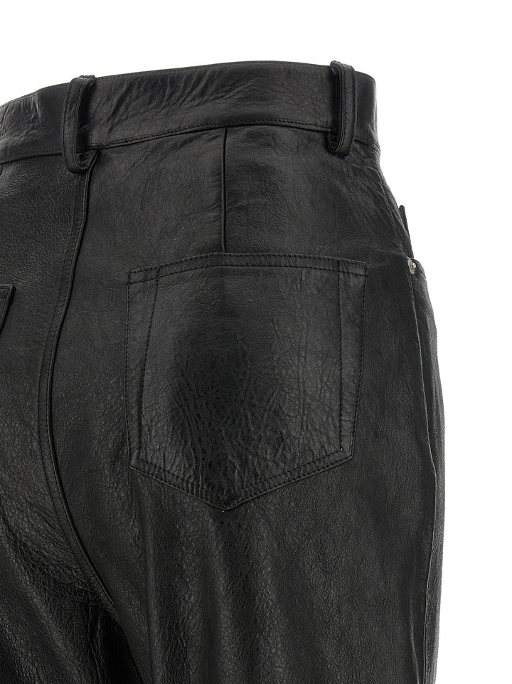Rick Owens Bolan Bootcut Pants - Black | 806372a32552c99134c19a178f99b0c631b7236f