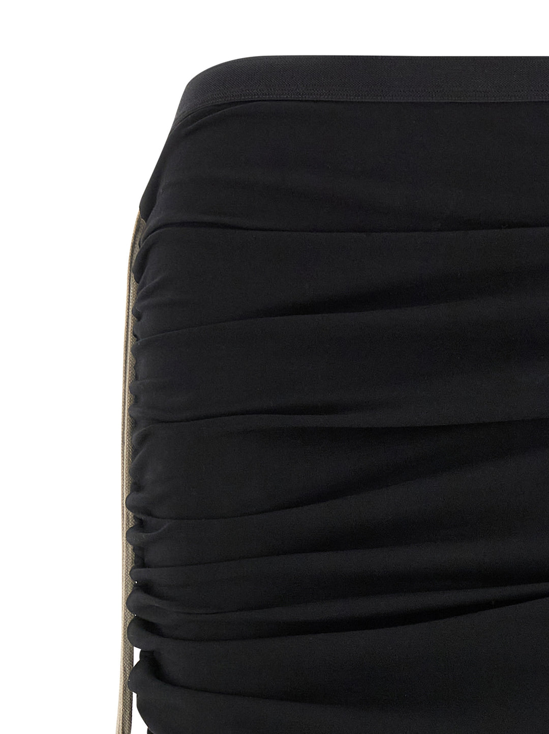 Rick Owens Edfu Knee Skirts - Black | 033f5c448e52759672552d4a501471bbda0ac9f0