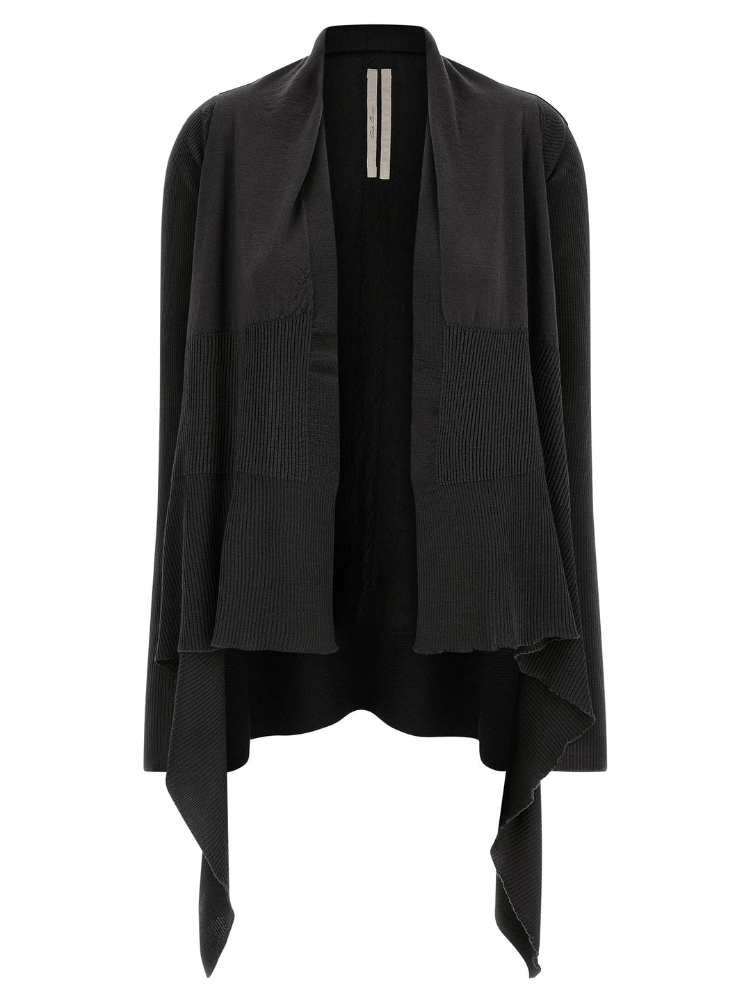 Rick Owens Medium Wrap Sweaters and Cardigans - Black | 18ac7893bd45b5bd0f74f25b0e627dd81eaf64d9