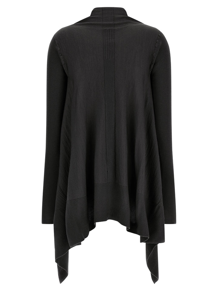Rick Owens Medium Wrap Sweaters and Cardigans - Black | 2e8d0cbeca18d38935492392a0f94832b25f83a2