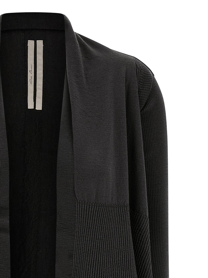 Rick Owens Medium Wrap Sweaters and Cardigans - Black | bdb9ae53be40b1d5acf506ba8d15daca8061cc66