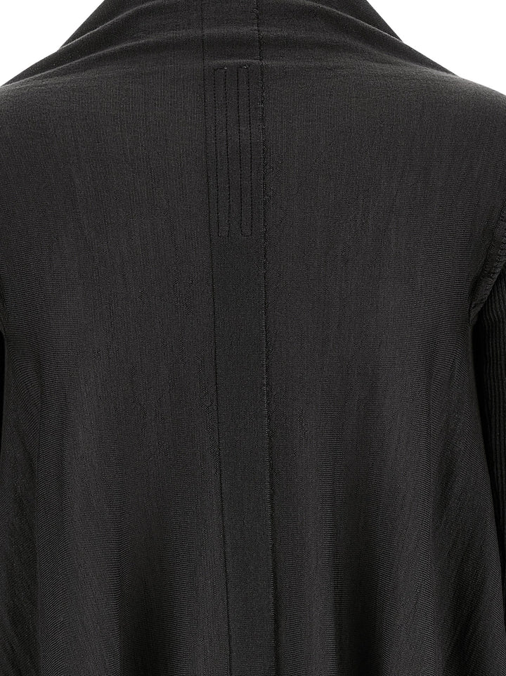 Rick Owens Medium Wrap Sweaters and Cardigans - Black | 55836e50bab7e5a3861ed1ec98d1a3bc25a62bc4