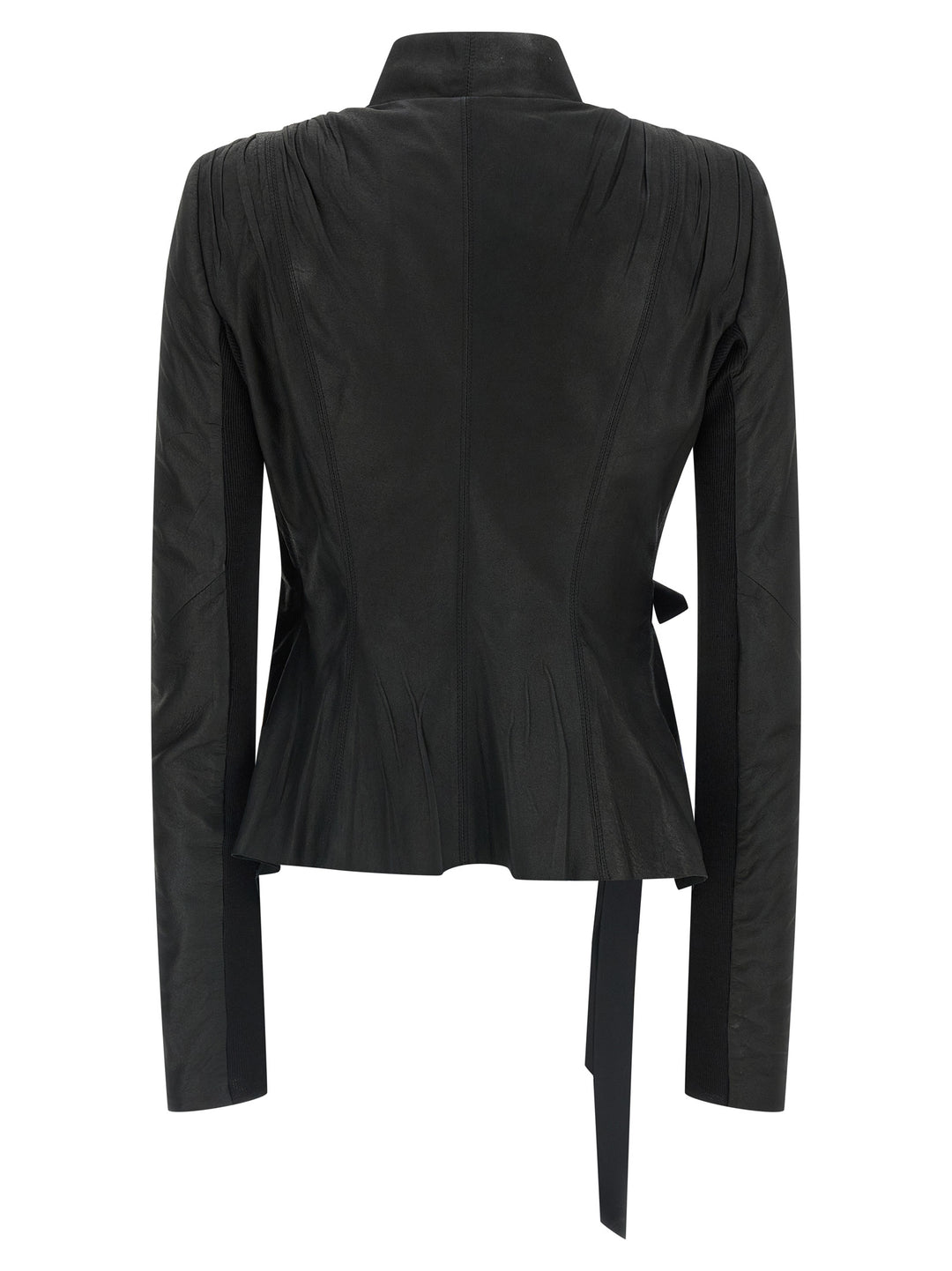 Rick Owens Hollywood Puffer Jackets - Black | a9412647cb0c75ee99fb0bcbe65602eebfb5d2e6