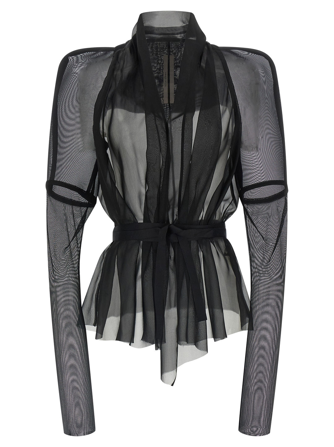 Rick Owens Combo Metro Puffer Jackets - Black | de461acd84ea8a434b5c261e7bc2aae7fb80a952