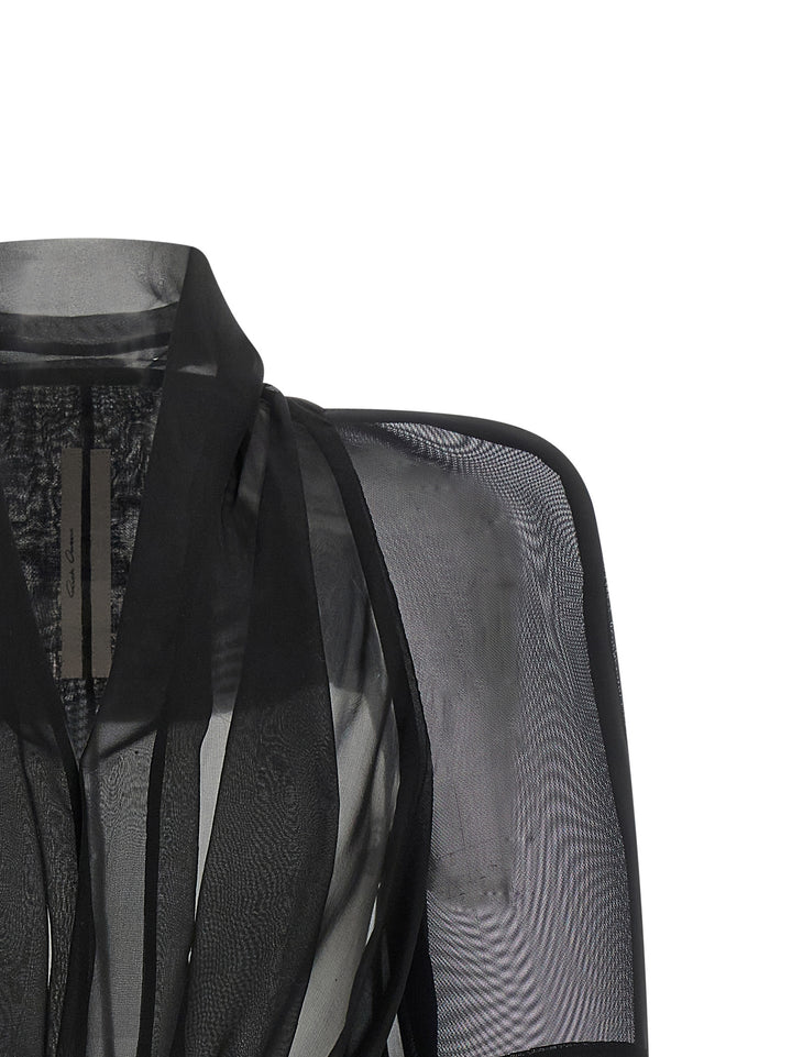 Rick Owens Combo Metro Puffer Jackets - Black | b971ea927d6eb8e9ea0f8cb31f60e89b56f7094c
