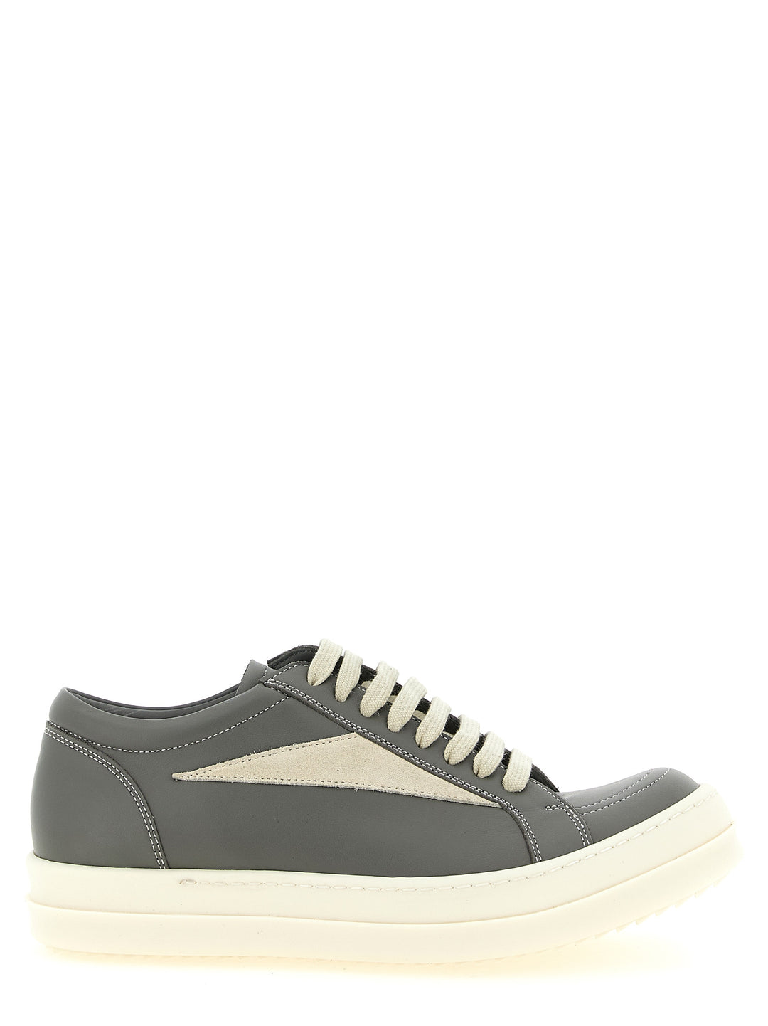 Rick Owens Vintage Sneaks Sneakers - Gray | 5c851ff8590571c9112aaca8915f46fb6a1264e7