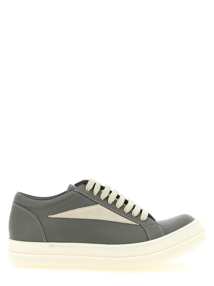 Rick Owens Vintage Sneaks Sneakers - Gray | 5c851ff8590571c9112aaca8915f46fb6a1264e7