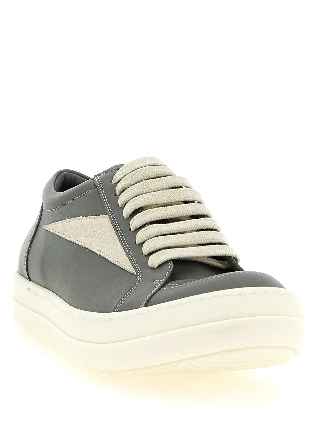 Rick Owens Vintage Sneaks Sneakers - Gray | 884315ffd13433eafc0d69656061ec06fbc59d1c