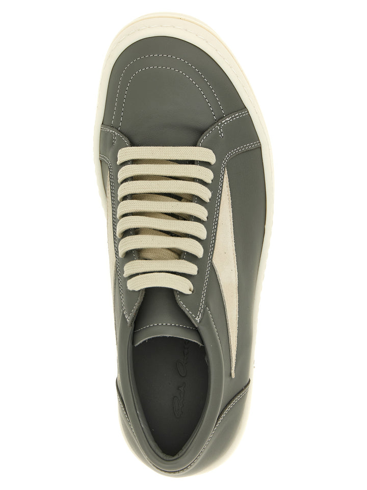 Rick Owens Vintage Sneaks Sneakers - Gray | 423fb0b3621d456233bca2aca5663f500e5f6590