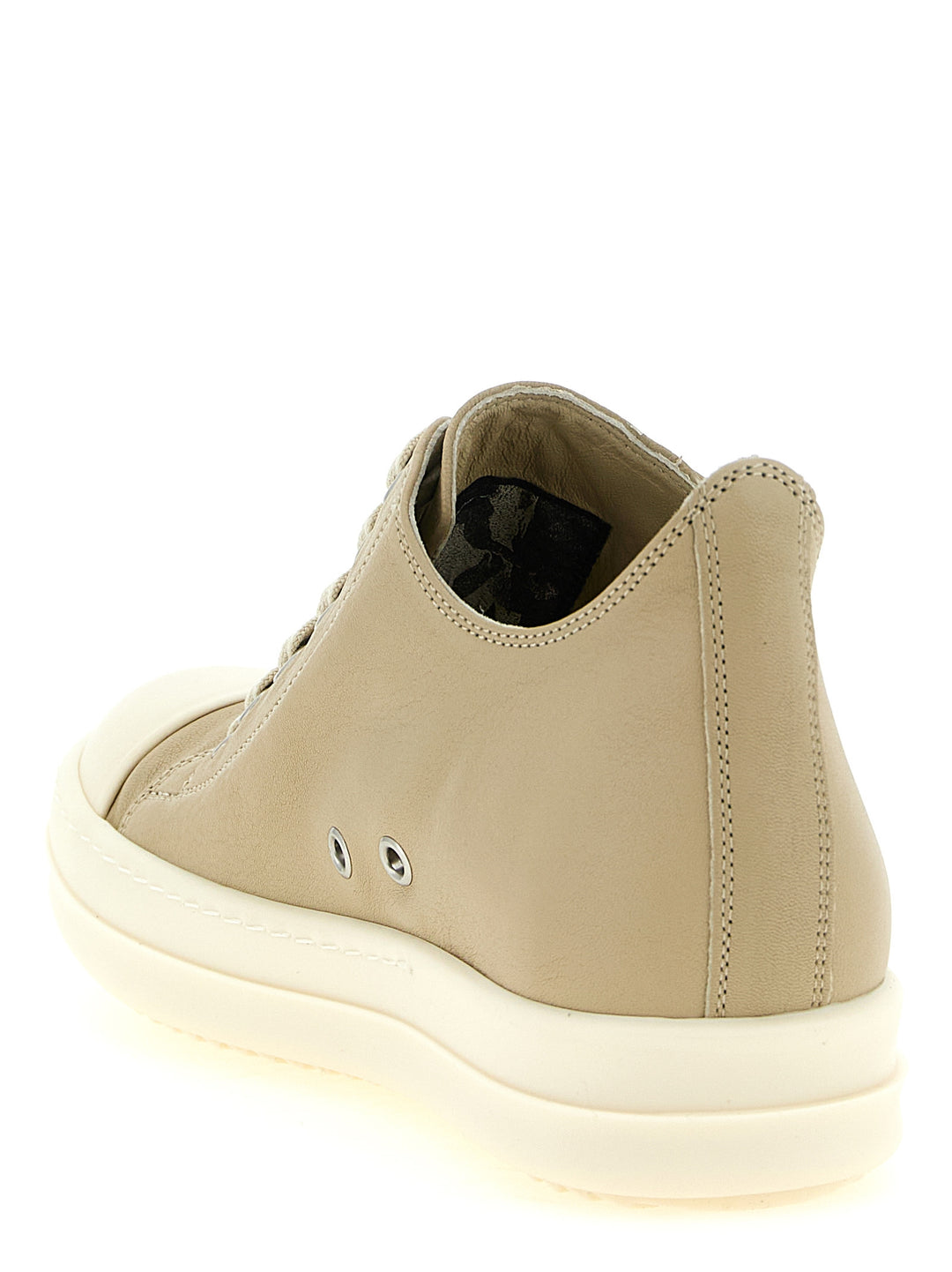 Rick Owens Low Sneaks Sneakers - Beige | a4217121f7240351bea6616dfd0f3938aba66b75