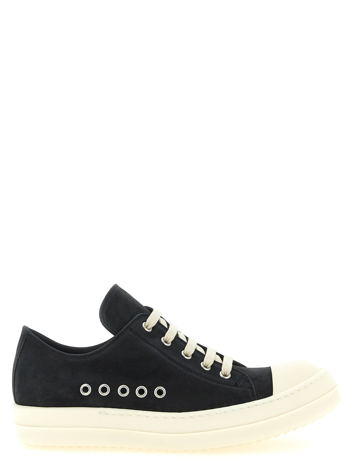 Rick Owens Extreme Low Sneaks Sneakers - Black | 1f7e7cea236aa18693ab48c5589223bddce91a6c