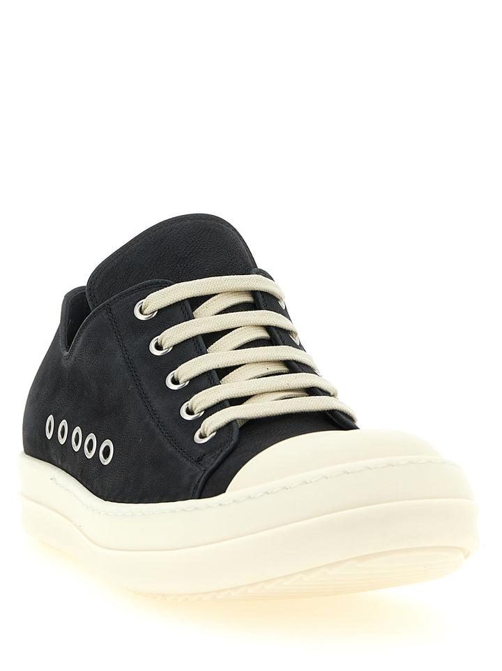 Rick Owens Extreme Low Sneaks Sneakers - Black | 9c1a0b9d3c548f31298eea9c81ff7b4a209bd3e9