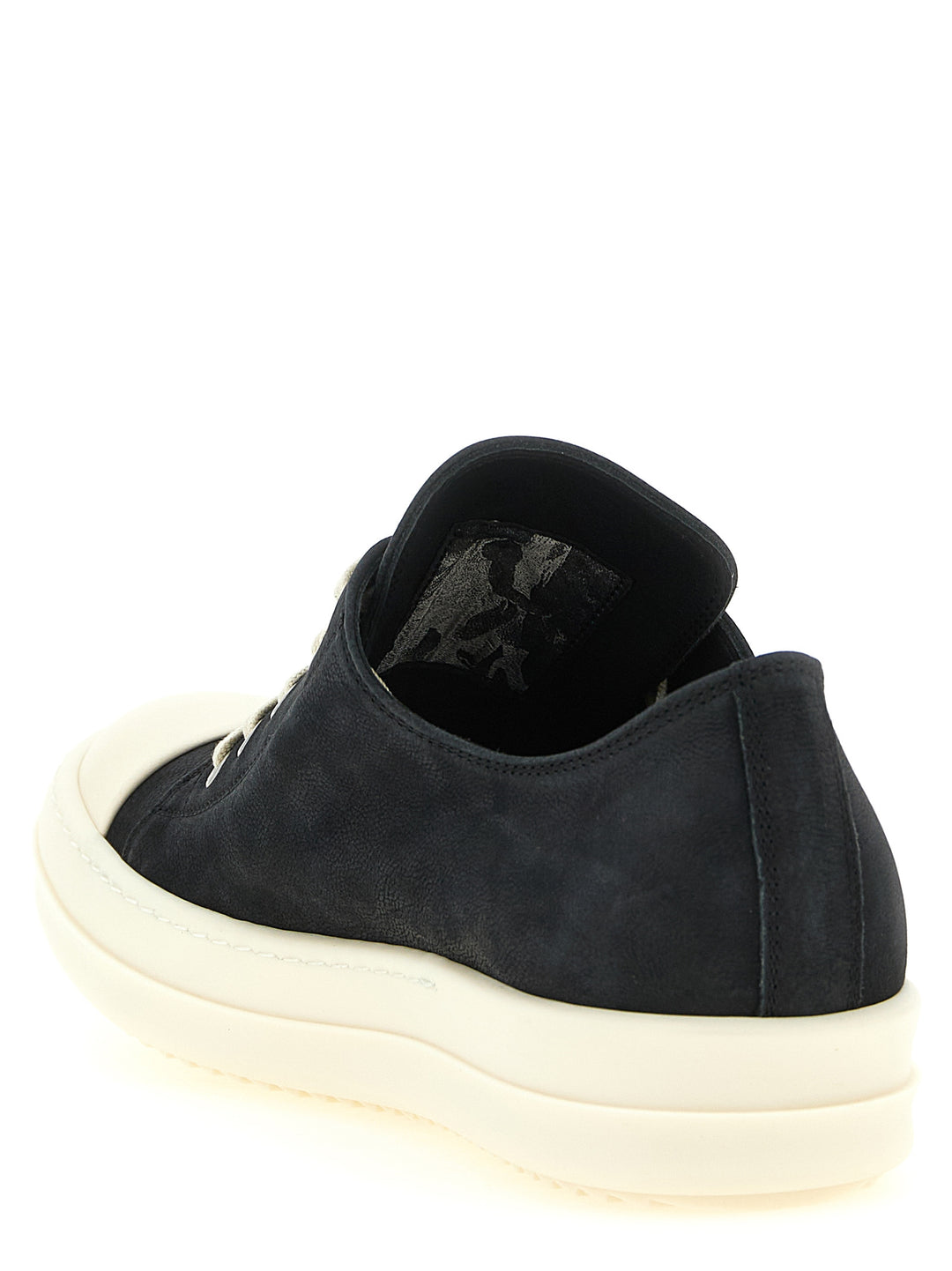 Rick Owens Extreme Low Sneaks Sneakers - Black | 5c0424d0ea1a7341db69189186143b438ae04014
