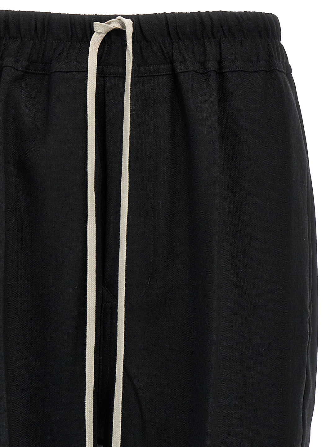 Drawstring Astaires Cropped Pants Black