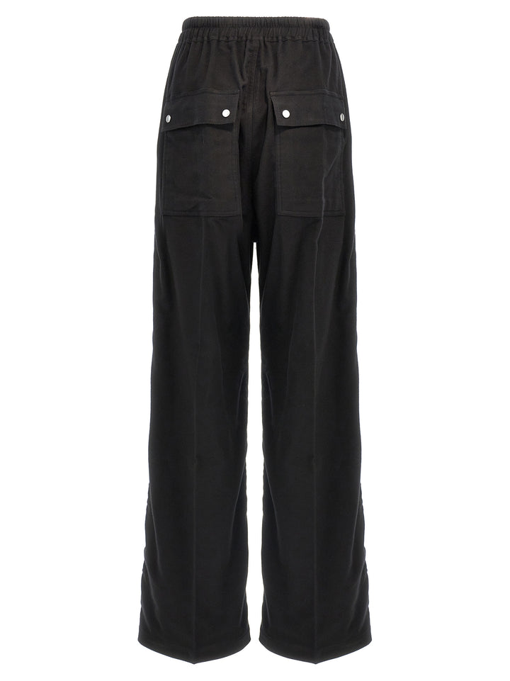 Wide Bela Pants Black