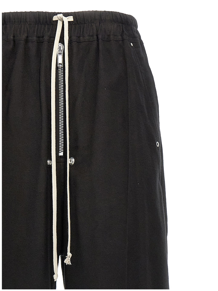 Wide Bela Pants Black