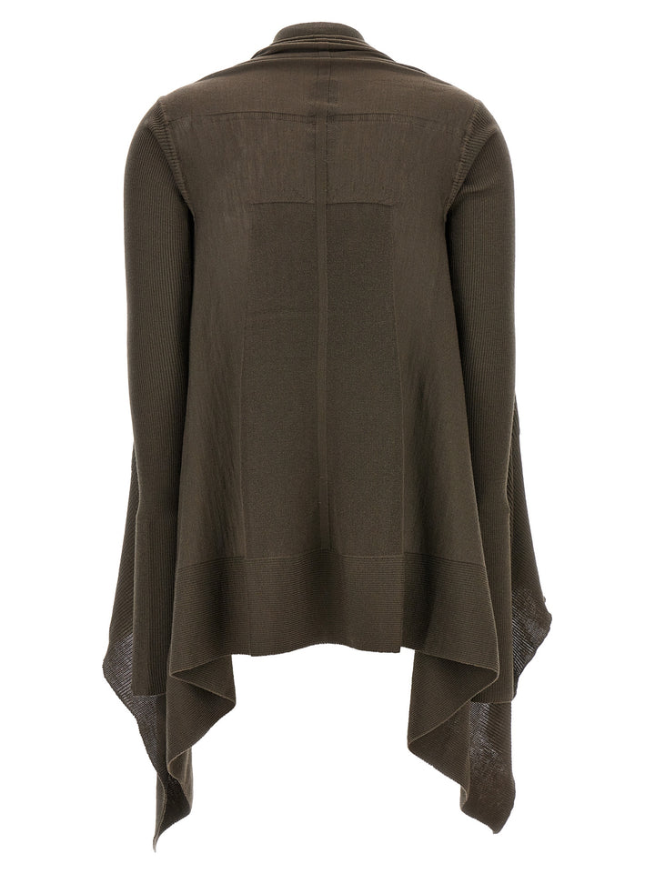 Medium Wrap Sweater, Cardigans Gray