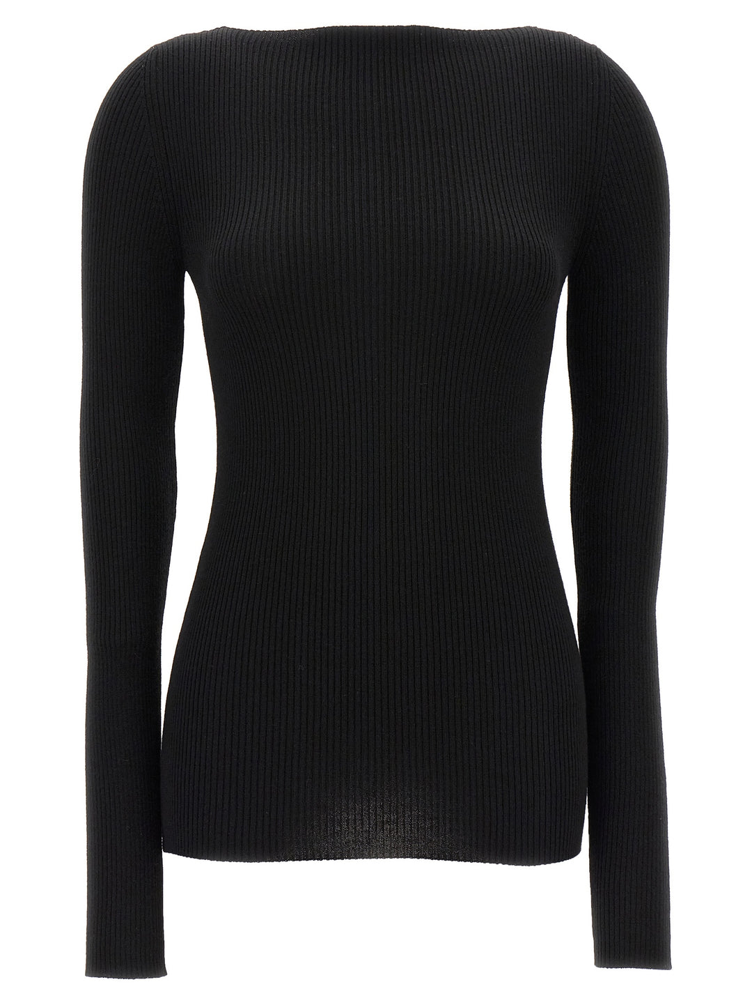 Al Top Sweater, Cardigans Black